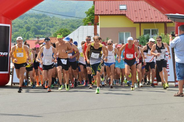 Úspešný 22. ročník Bančanskej 10 a Bančanskej 5 v tropickom počasí